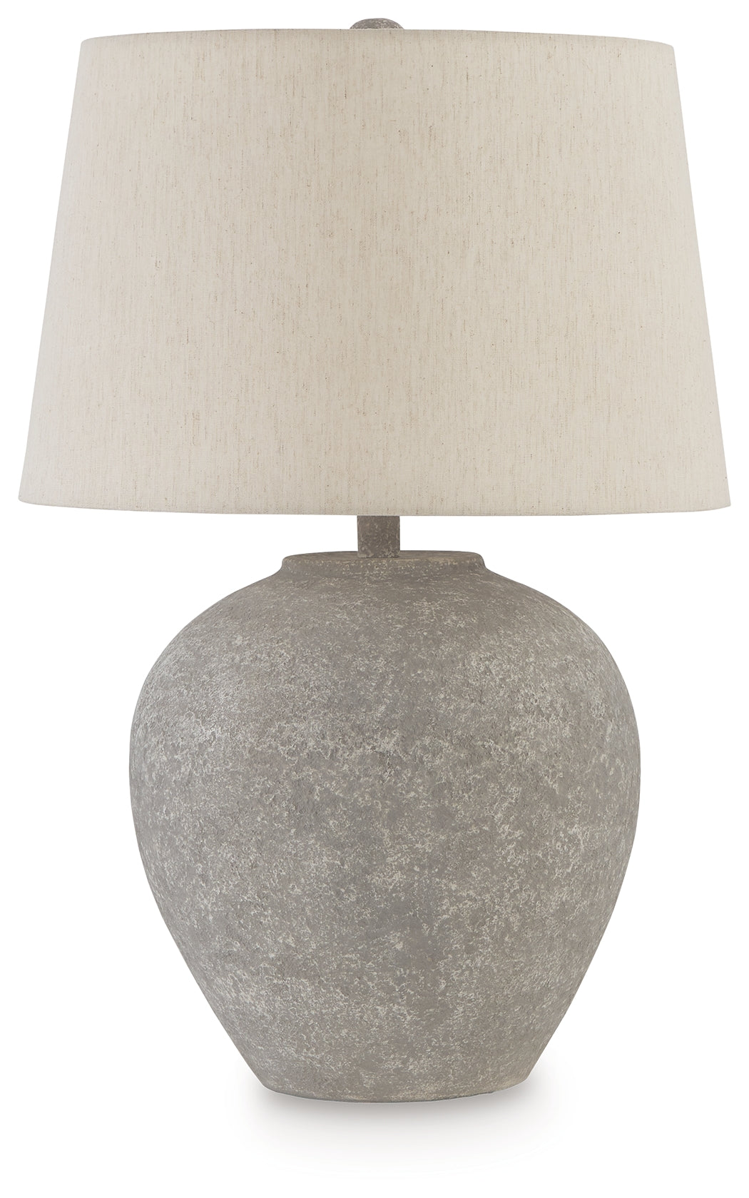 Dreward Distressed Gray Table Lamp - Ornate Home