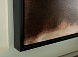 Drewland Black/Brown/Orange Wall Art (Online Special Price) - Ornate Home