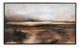 Drewland Black/Brown/Orange Wall Art (Online Special Price) - Ornate Home