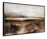 Drewland Black/Brown/Orange Wall Art (Online Special Price) - Ornate Home