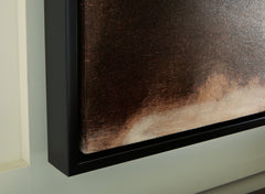 Drewland Black/Brown/Orange Wall Art - Ornate Home