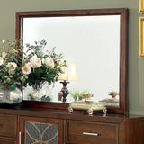 Drexel Brown Cherry Mirror
