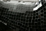 Drice Black Glass Panther Sculpture (Online Special Price) - Ornate Home
