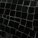 Drice Black Glass Panther Sculpture (Online Special Price) - Ornate Home