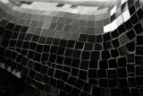 Drice Black Glass Panther Sculpture (Online Special Price) - Ornate Home