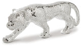 Drice Mirrored Panther Sculpture (Online Special Price) - Ornate Home