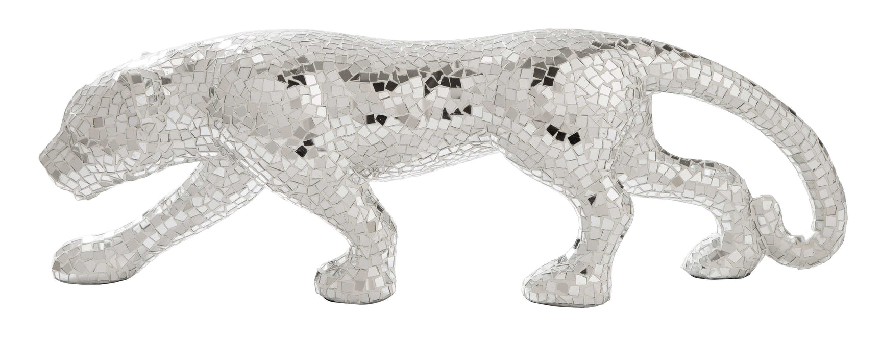 Drice Panther Sculpture (Online Special Price) - Ornate Home