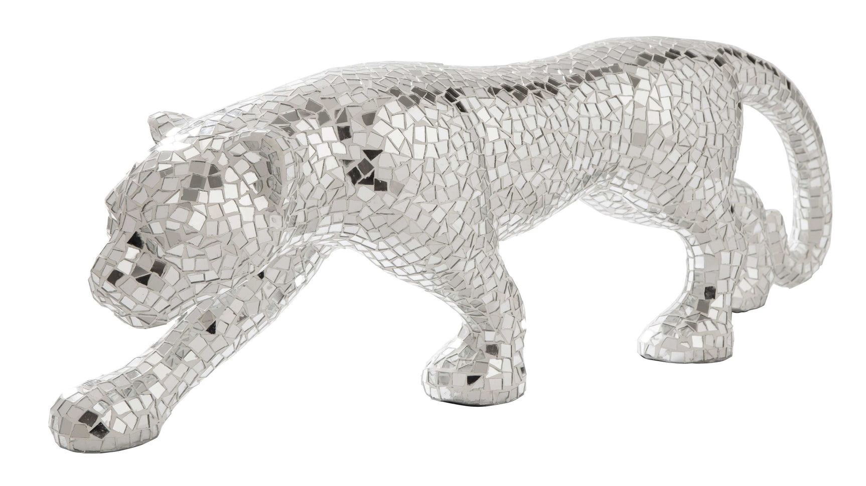 Drice Panther Sculpture (Online Special Price) - Ornate Home