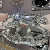 Drice Panther Sculpture (Online Special Price) - Ornate Home