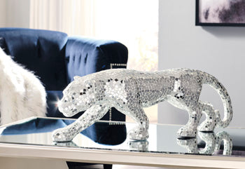 Drice Panther Sculpture (Online Special Price) - Ornate Home