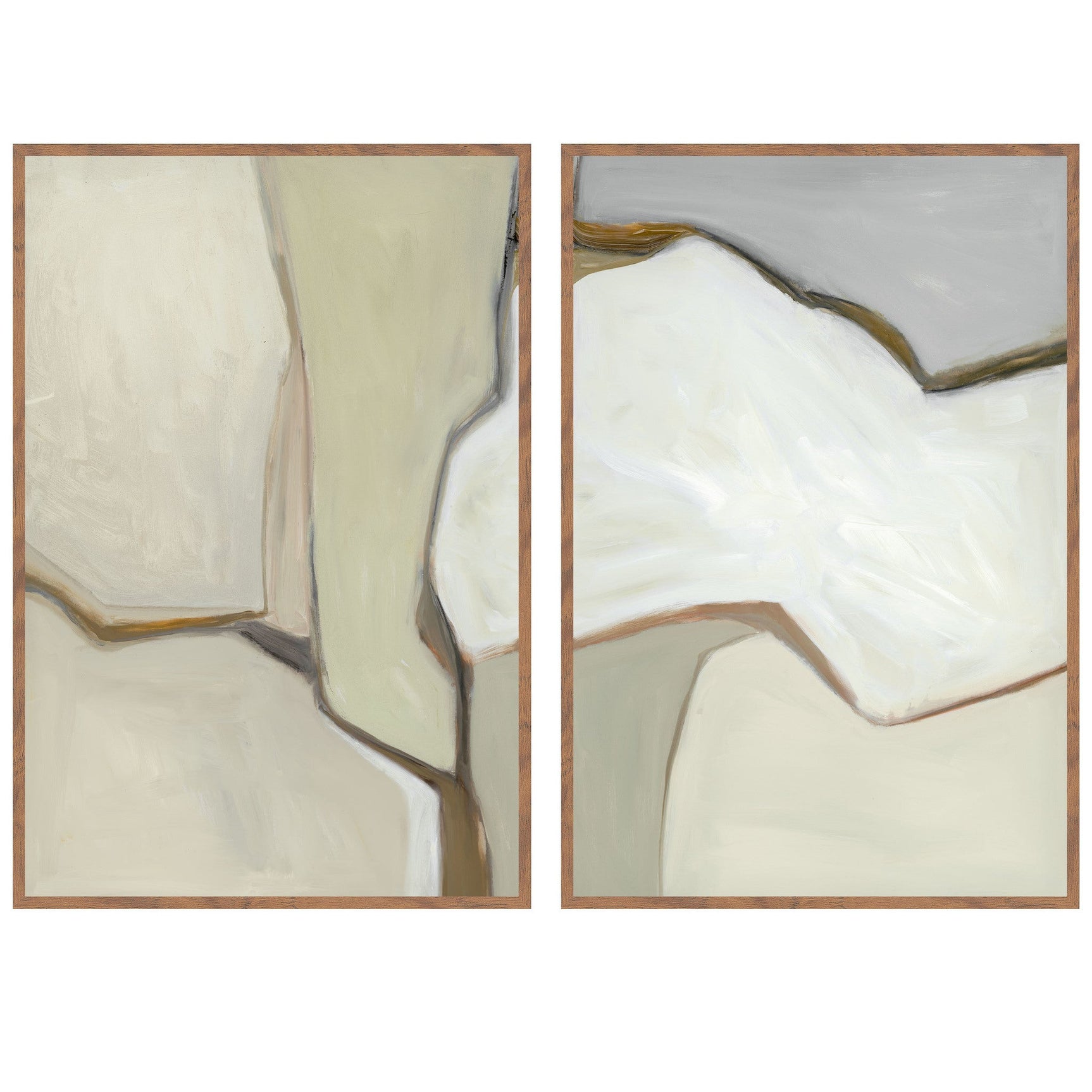 Dried Beige Painting by Buddy Whitlock - Ornate Home