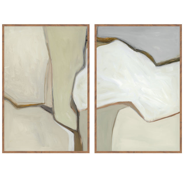 Dried Beige Painting by Buddy Whitlock - Ornate Home