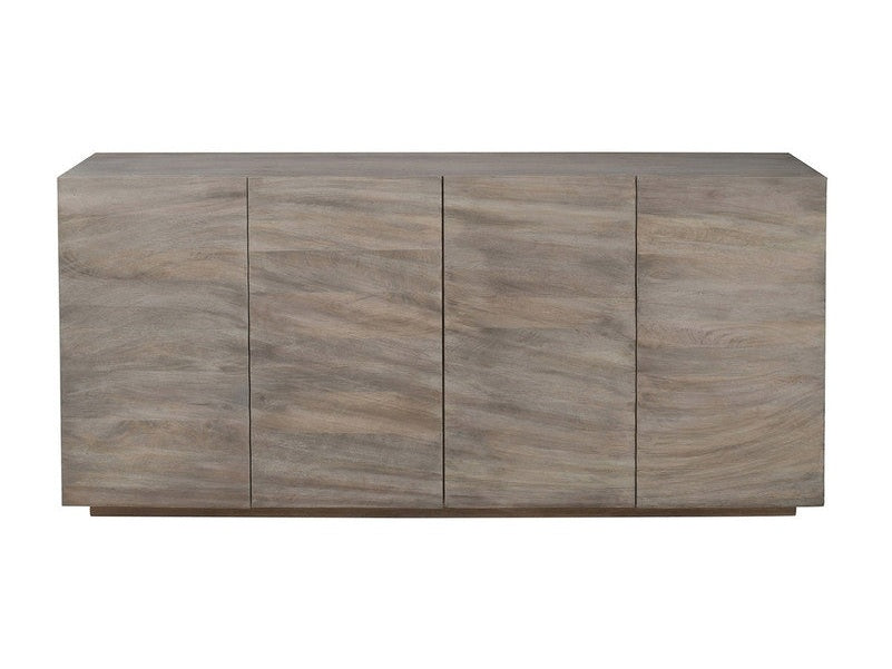 Drift Brown Four-Door Sideboard - Ornate Home
