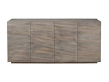 Drift Brown Four-Door Sideboard - Ornate Home
