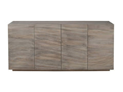 Drift Brown Four-Door Sideboard - Ornate Home