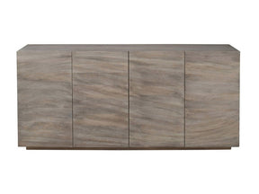Drift Brown Four-Door Sideboard - Ornate Home