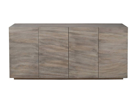 Drift Brown Four-Door Sideboard - Ornate Home