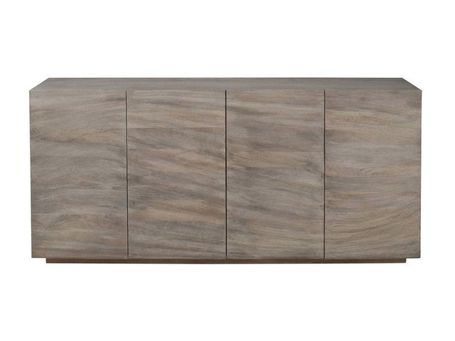 Drift Brown Four-Door Sideboard - Ornate Home