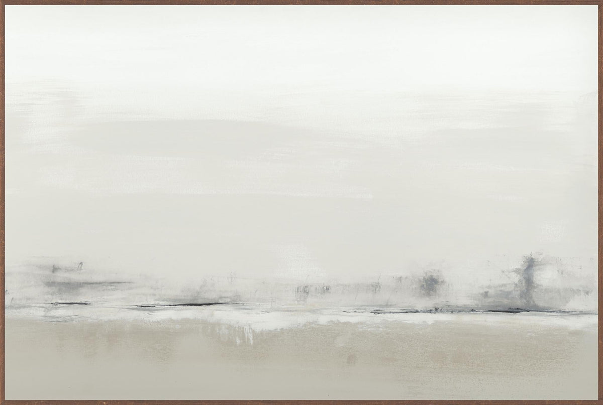 Drift Multicolor 72"x36" Canvas Painting by Buddy Whitlock