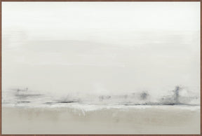 Drift White Painting Art 72x36 by Buddy Whitlock - Ornate Home