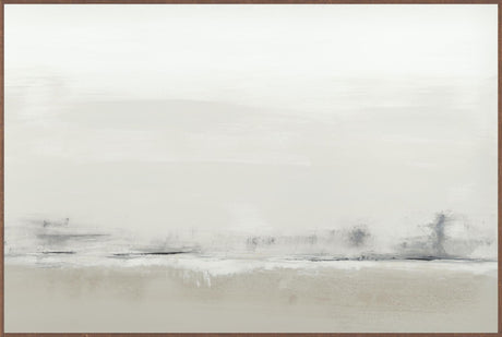 Drift White Painting Art 72x36 by Buddy Whitlock - Ornate Home
