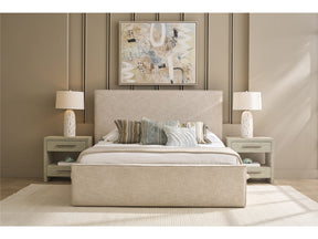 Drift Yukon Sand King Upholstered Bed - Ornate Home