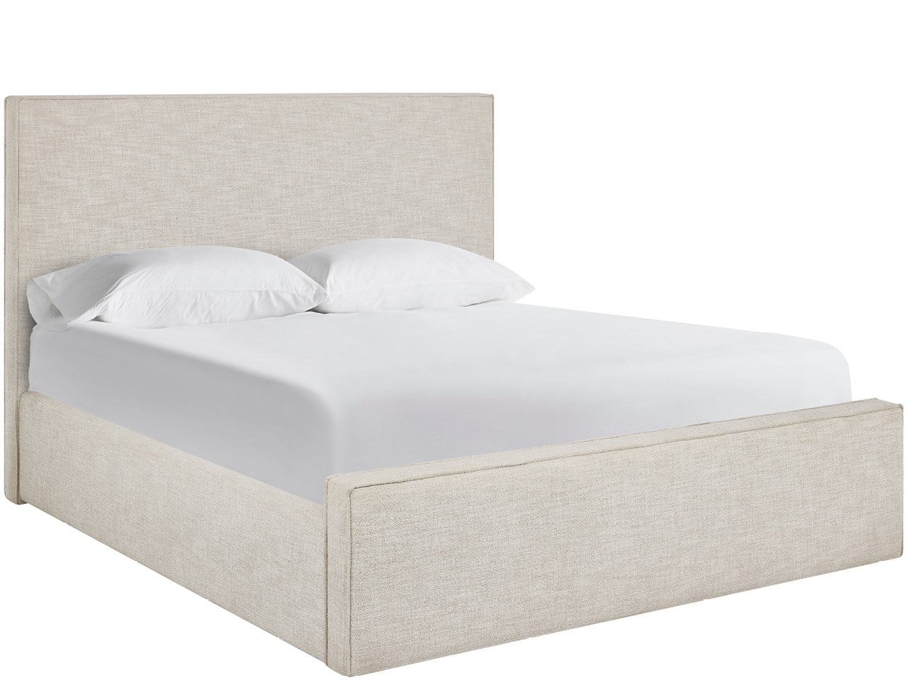 Drift Yukon Sand Queen Upholstered Bed - Ornate Home
