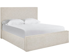 Drift Yukon Sand Queen Upholstered Bed - Ornate Home