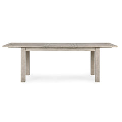 Driftwood Antique Ivory Extendable Dining Table - Ornate Home