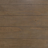Driftwood Distressed Brown Extendable Dining Table - Ornate Home