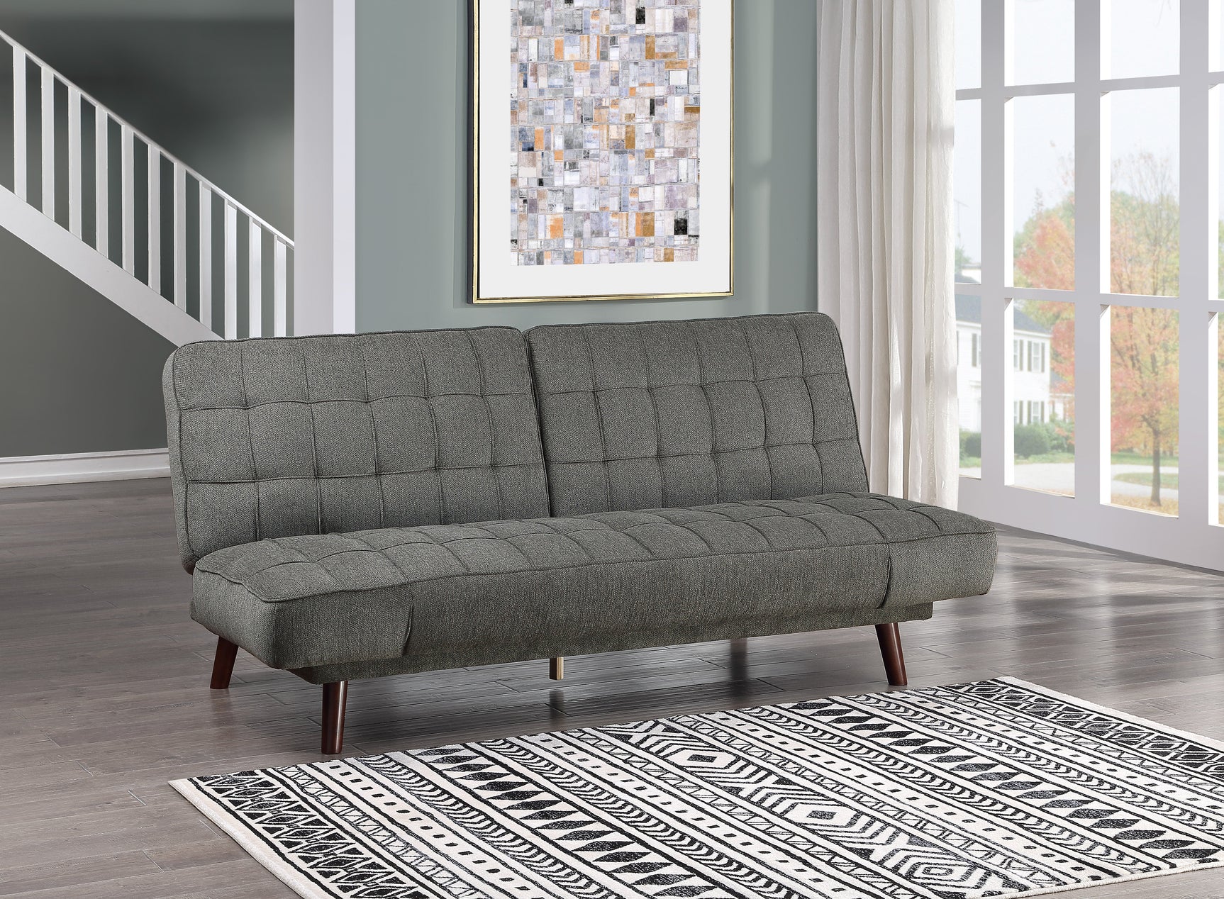Driggs Dark Gray Sofas - Ornate Home