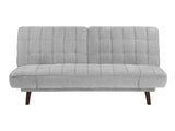 Driggs Silver Gray Sofas - Ornate Home