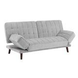 Driggs Silver Gray Sofas - Ornate Home