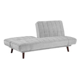 Driggs Silver Gray Sofas - Ornate Home
