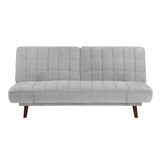 Driggs Silver Gray Sofas - Ornate Home