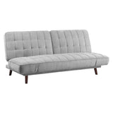 Driggs Silver Gray Sofas - Ornate Home