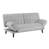 Driggs Silver Gray Sofas - Ornate Home
