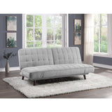 Driggs Silver Gray Sofas - Ornate Home