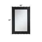 Drisana Black Mirrored Accent Mirror - Ornate Home