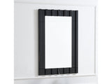 Drisana Black Mirrored Accent Mirror - Ornate Home