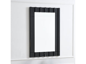 Drisana Black Mirrored Accent Mirror - Ornate Home