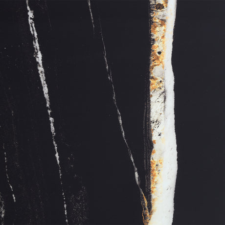 Drisana Black Mirrored Coffee Table - Ornate Home