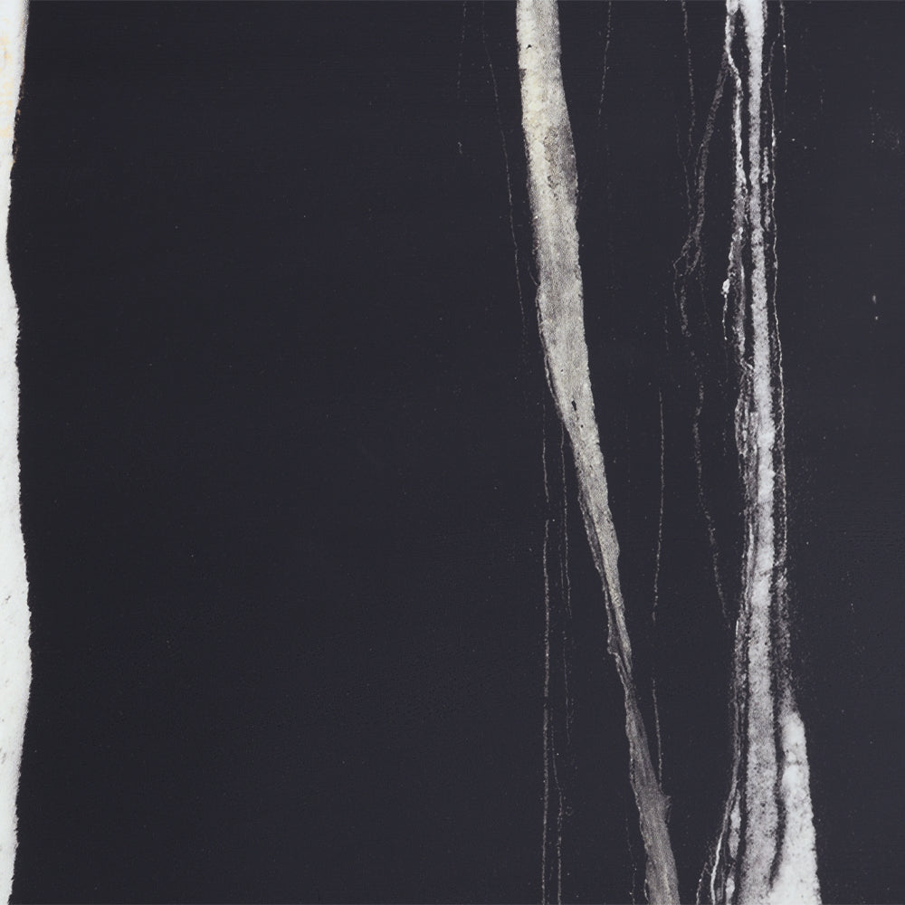 Drisana Black Mirrored End Table - Ornate Home