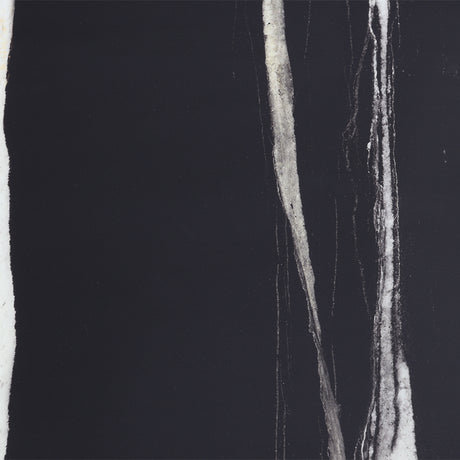 Drisana Black Mirrored End Table - Ornate Home