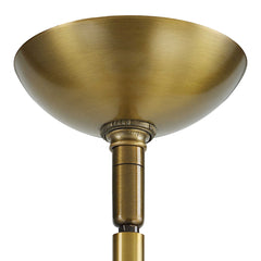 Droplet Brass/White 16 Light Sputnik Chandelier - Ornate Home