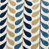 Dropp Blue/Yellow Pillow (Set of 2) - Ornate Home