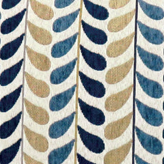 Dropp Blue/Yellow Pillow (Set of 2) - Ornate Home