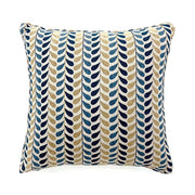 Dropp Blue/Yellow Pillow (Set of 2) - Ornate Home