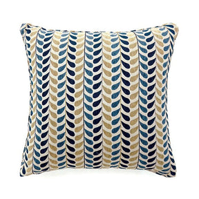Dropp Blue/Yellow Pillow (Set of 2) - Ornate Home