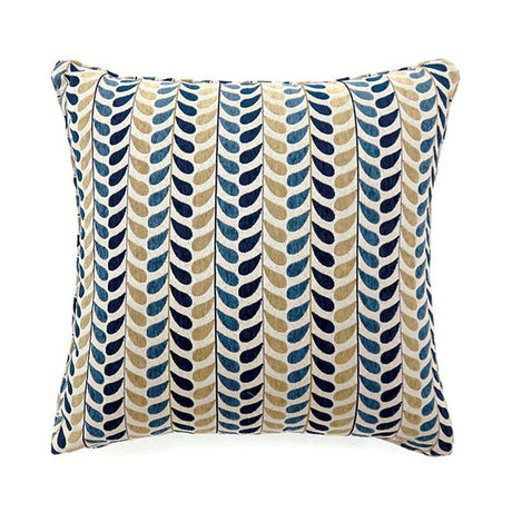 Dropp Blue/Yellow Pillow (Set of 2) - Ornate Home